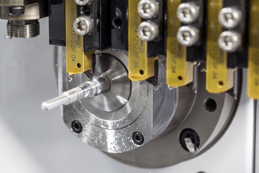 Mastering processes from HORN: Solutions for micromachining and Swiss-type turning 